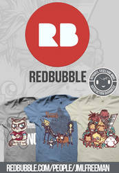 cool shirts redbubble ad