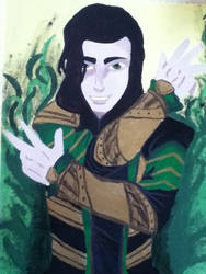 Loki Painting