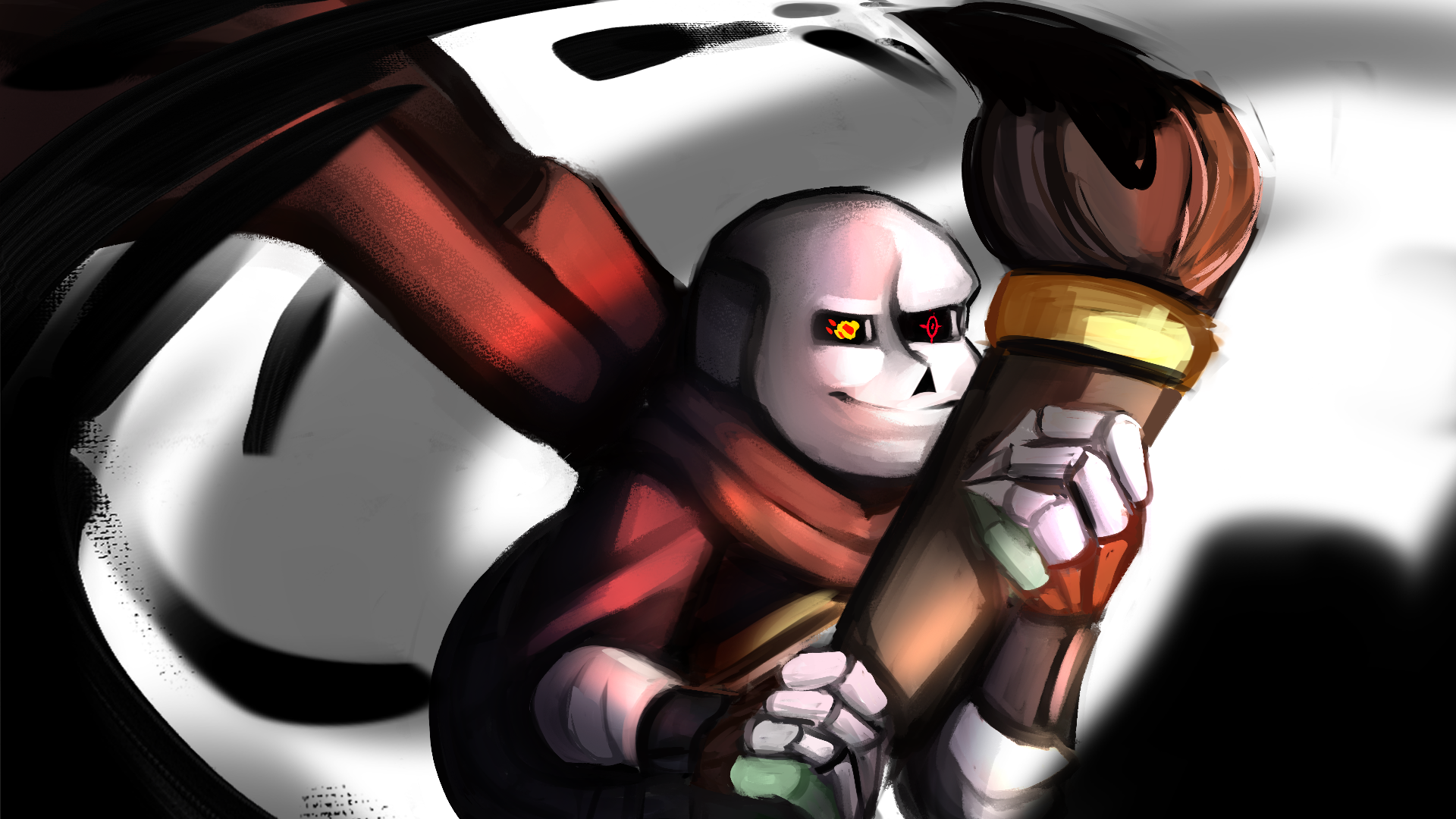 INK! Sans Fight by InkTheArter on DeviantArt