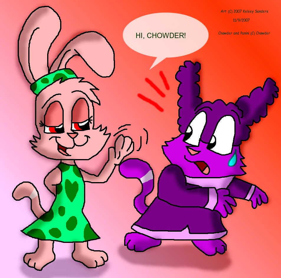 Chowder Happy Deviantart Chowder Panini Deviantart