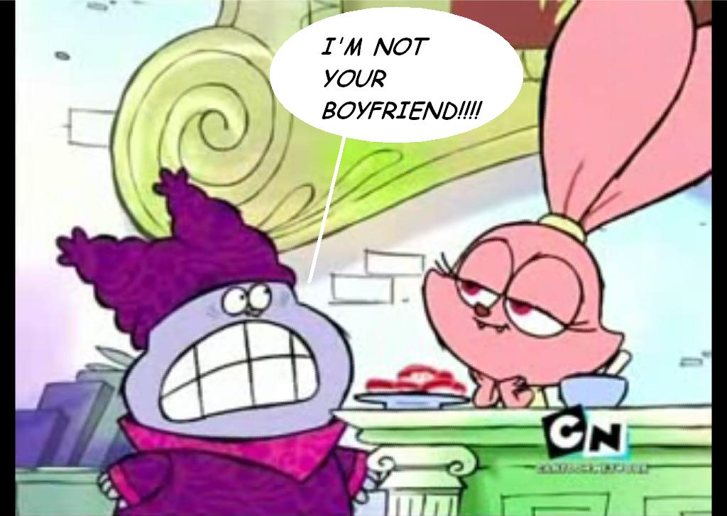 I'M NOT YOUR BOYFRIEND by EdwardKelsey on DeviantArt