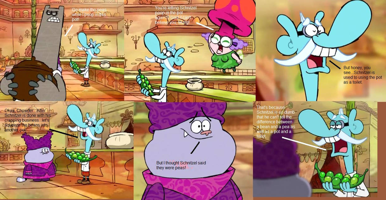 Edward Chowder Chowder Crap Comic by EdwardKelsey on DeviantArt