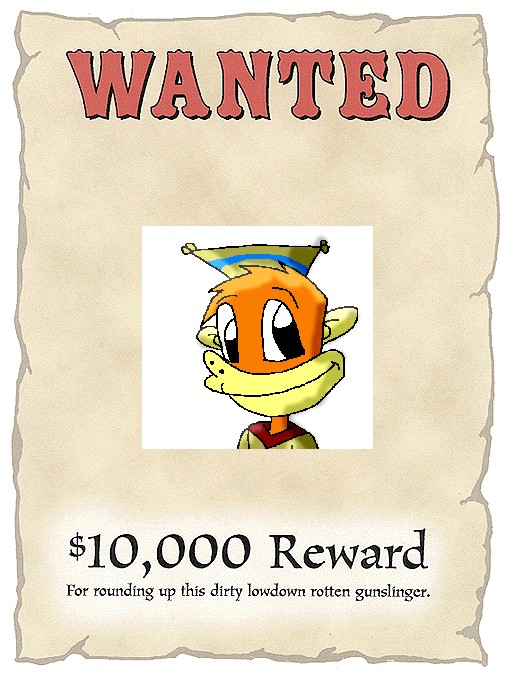 Lazlo: WANTED