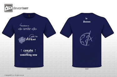write, draw: create!