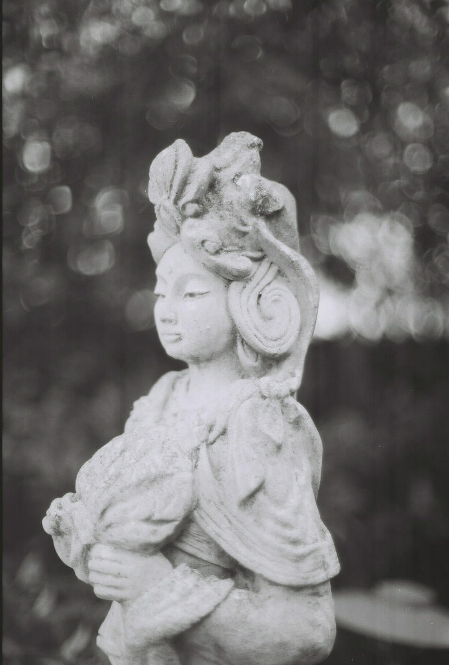 Japanese Statue