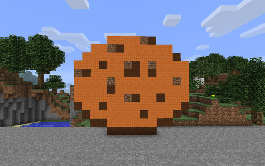 Minecraft 2d Cookie By Robloxandminecraft On Deviantart