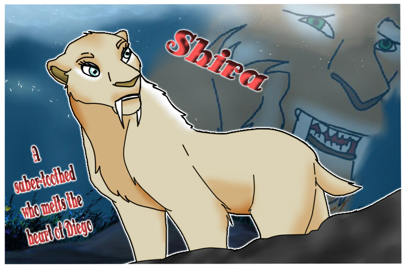 Ice Age - Shira the Sabertooth