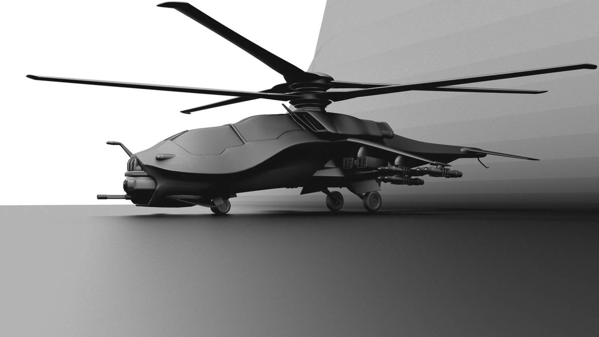 Future Helicopter by forgedOrder Future Helicopter by forgedOrder