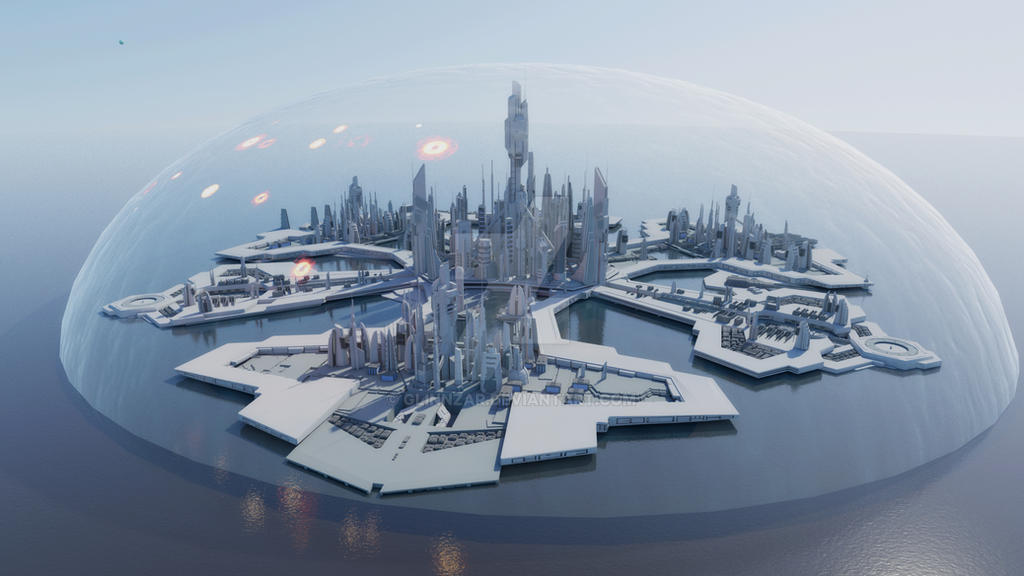 Atlantis Shield Stargate Atlantis Shield by Glinnzar on DeviantArt