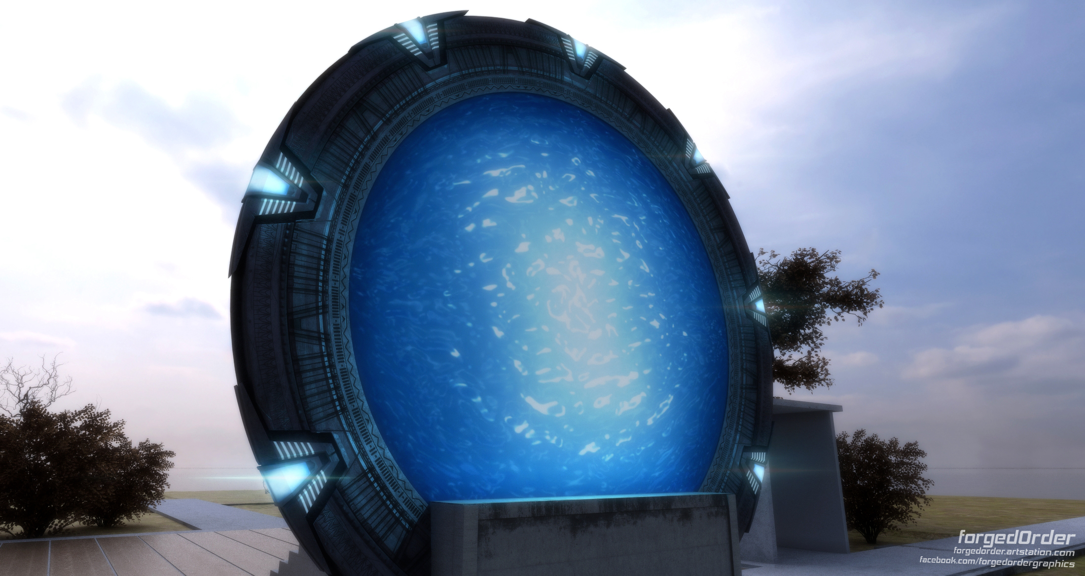 Updated Pegasus Stargate