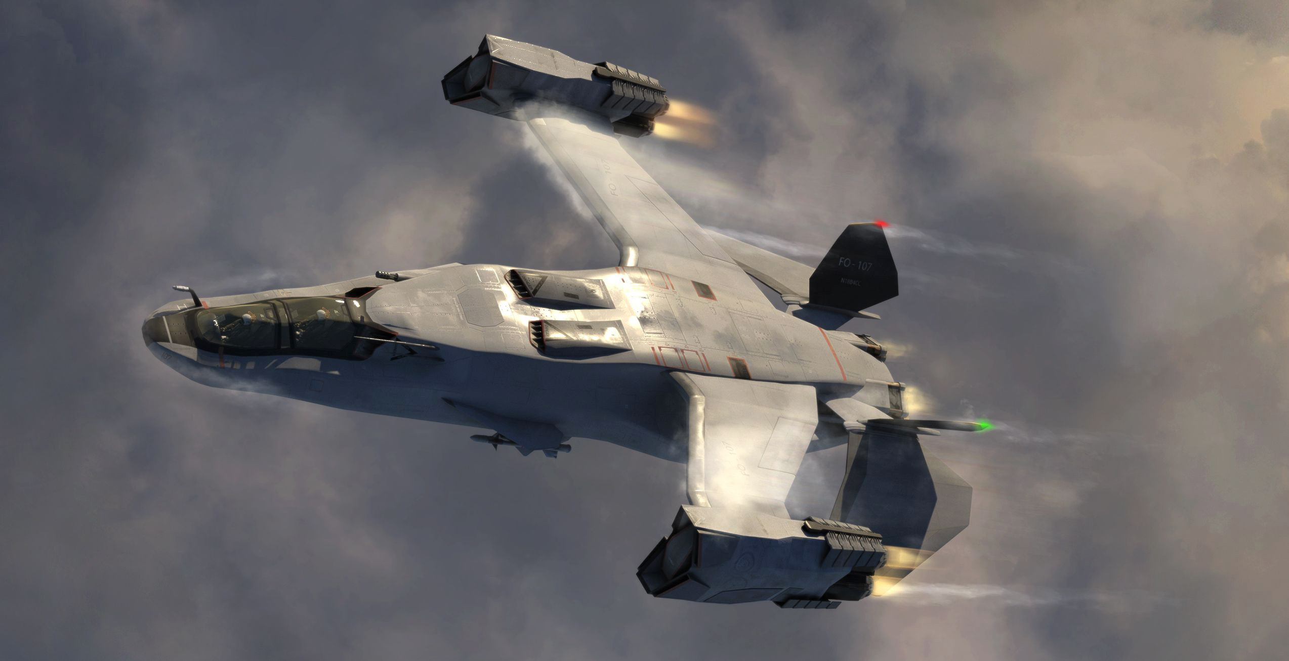 Concept STOVL Update by on DeviantArt