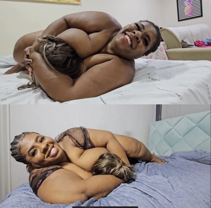 Goddess Bbw Thamy,Heavy Smothering Slave Girl