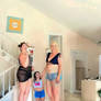 Huge Amazons and Tiny Girls