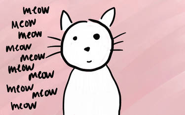 Meow.