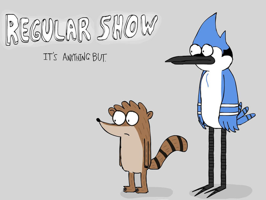 Regular Show Mlp Deviantart Regular Show by mpn5379 on DeviantArt
