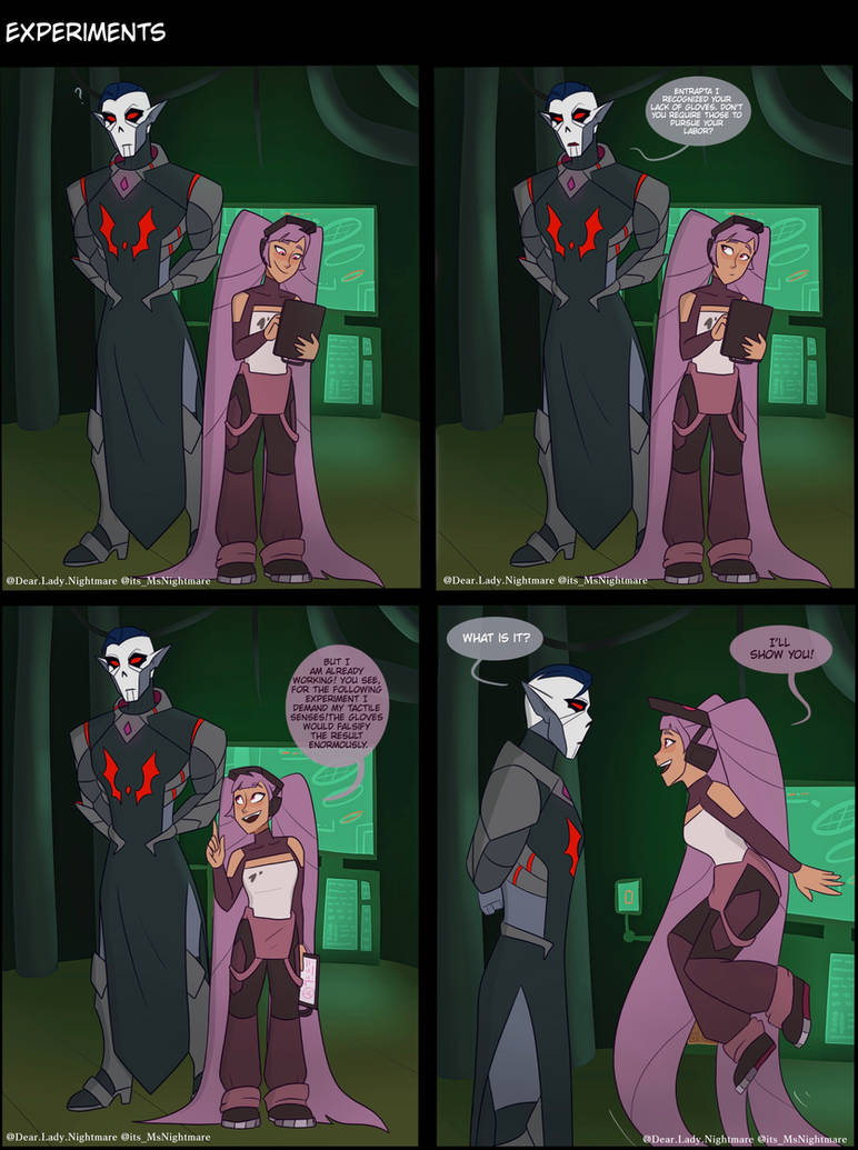 Angroram Deviantart Experiments Experiment (part 1) by DearLadyNightmare on DeviantArt