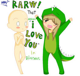 Rawr collable