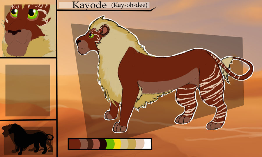 Prides of Eneo - Kayode Ref WIP