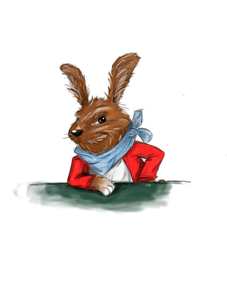 Brown Rabbit Deviantart Rabbit by winnie23 on DeviantArt