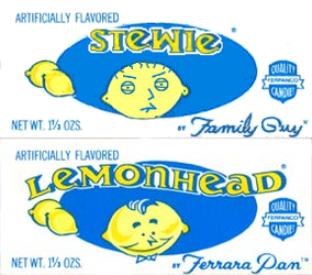 Lemonhead-Stewie