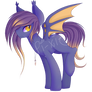 Batpony Adopt Auction-- CLOSED (USD+POINTS)