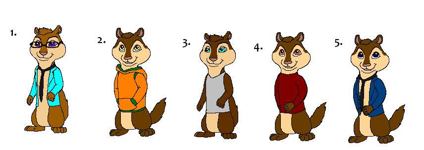 Chipmunk Rescue Chipmunk Adoption by Alvinfan25 on DeviantArt