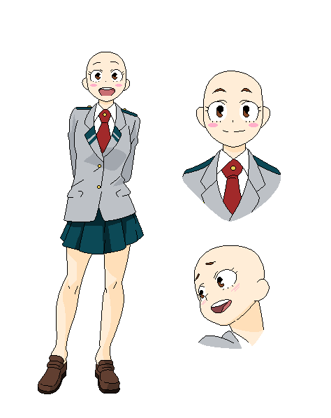 Mha Character Base Female.