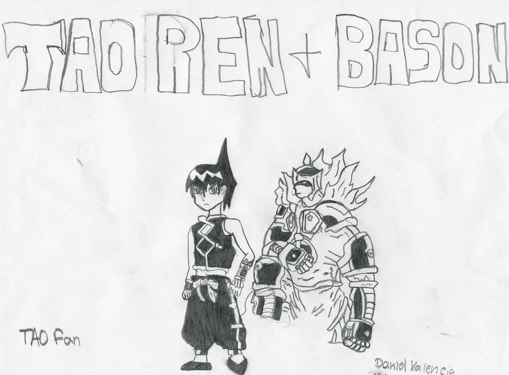 Tao Ren and Bason by Tao-Fan on DeviantArt