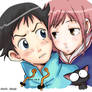 FLCL_coloration