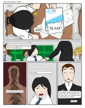 Hell in the Hallways page 9