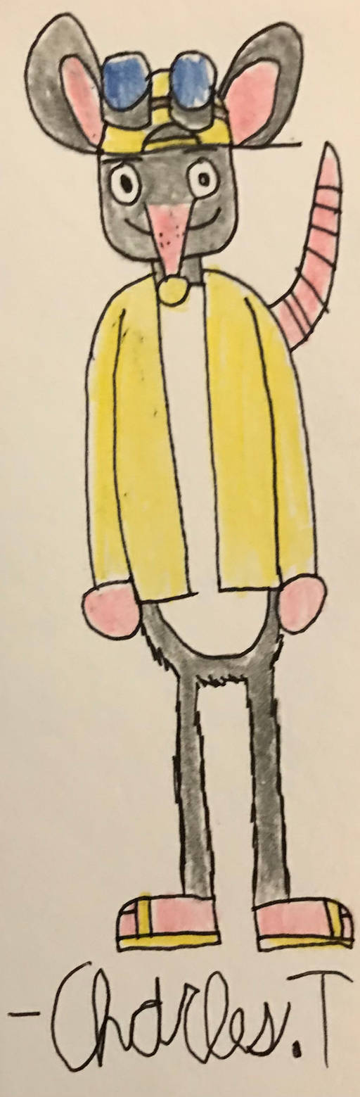 Ron Rat by Charcoal-Rabbit on DeviantArt