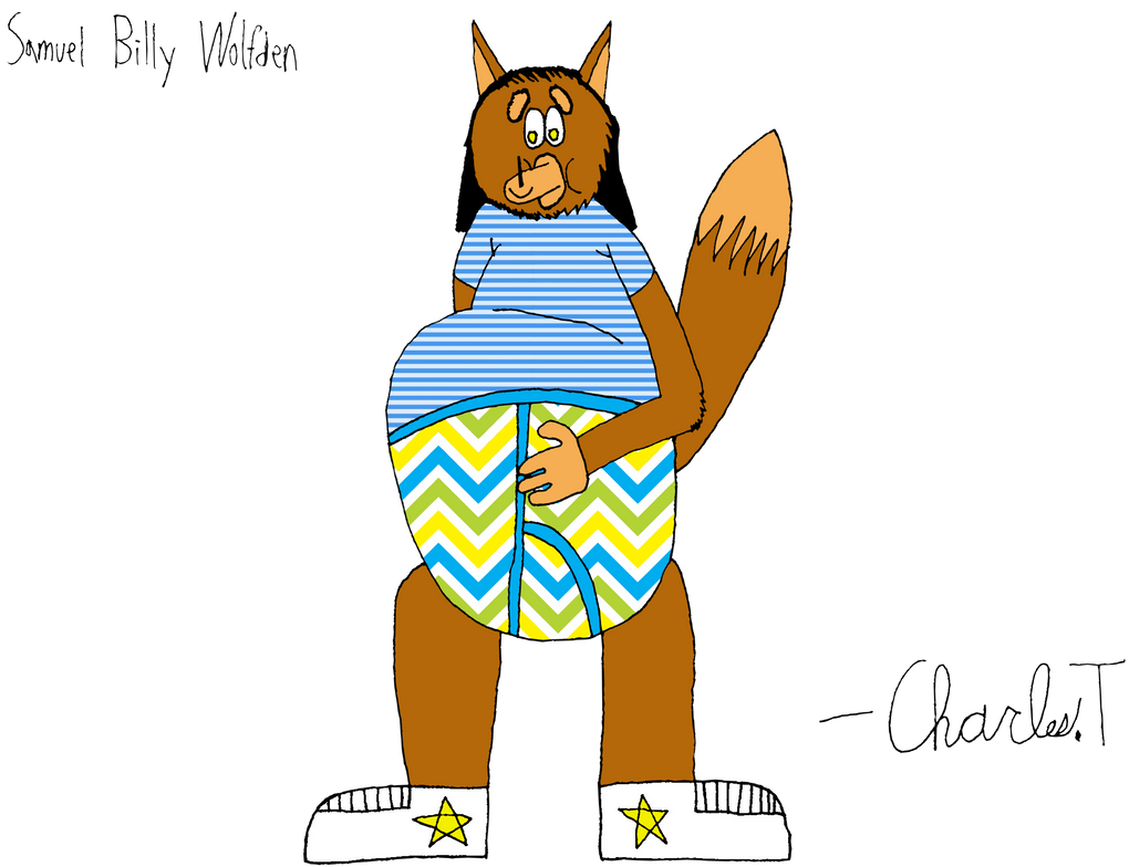 Samuel Billy Wolfden by Charcoal-Rabbit on DeviantArt