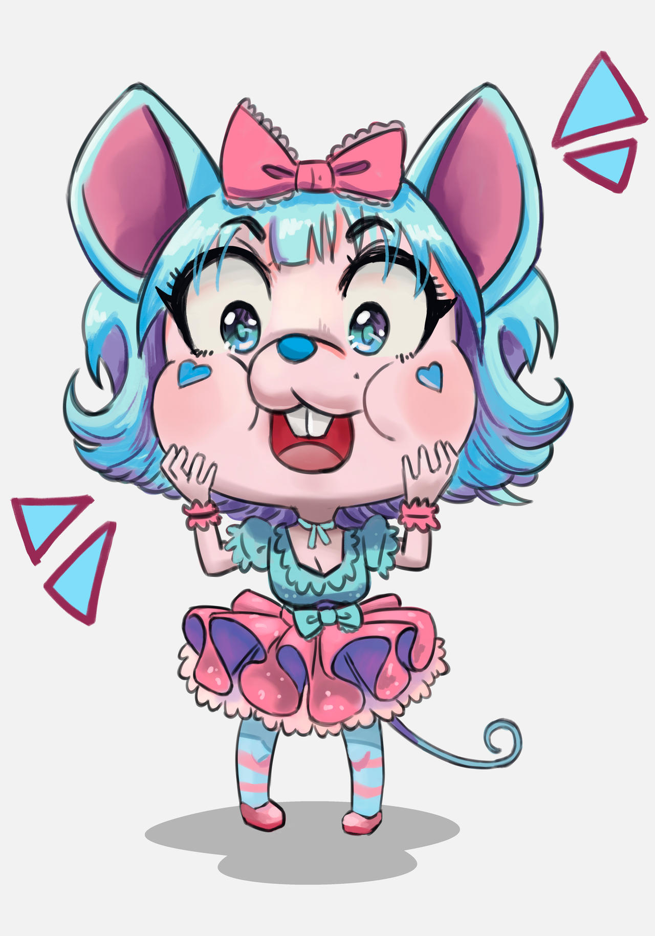 Mouse Form Anim@tion Mouse form by JeeJeeS2 on DeviantArt
