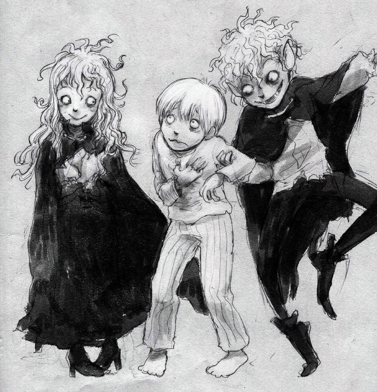 Der Kleine Vampir The Little Vampire By Noripie On Deviantart