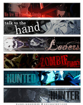 Vampire Hunter D - Sigs