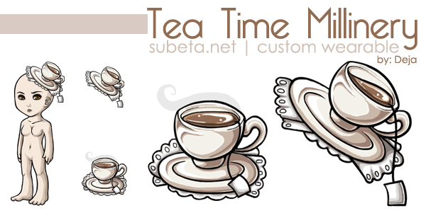 Subeta CW - Tea Time Millinery