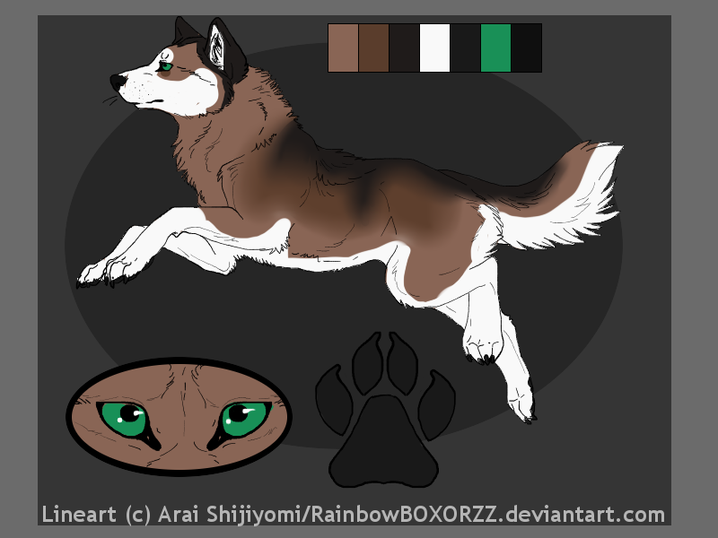 Husky Cross Adopt  OTA