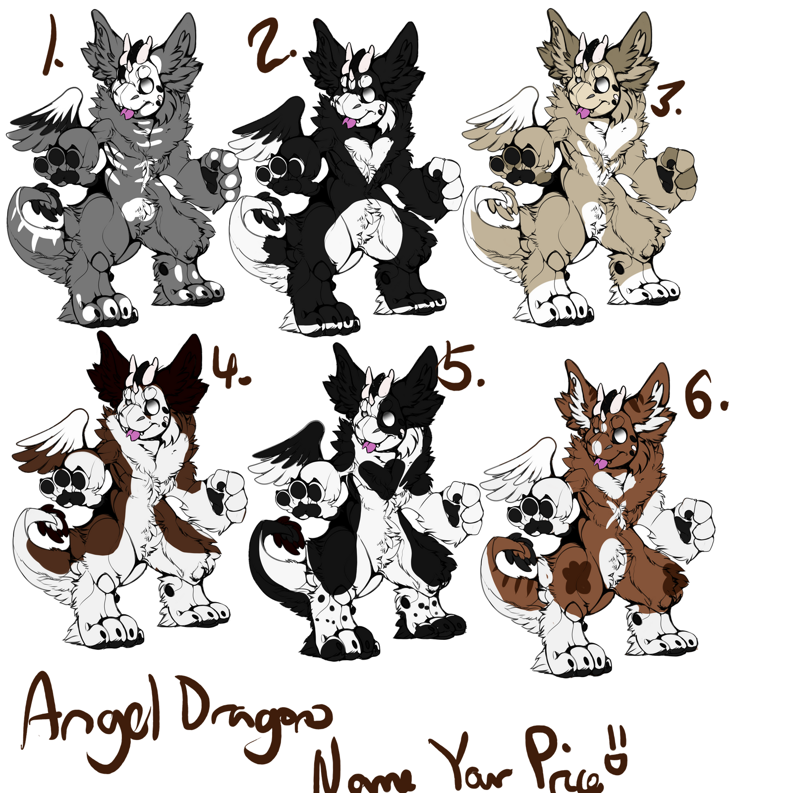 Angel dragon batch