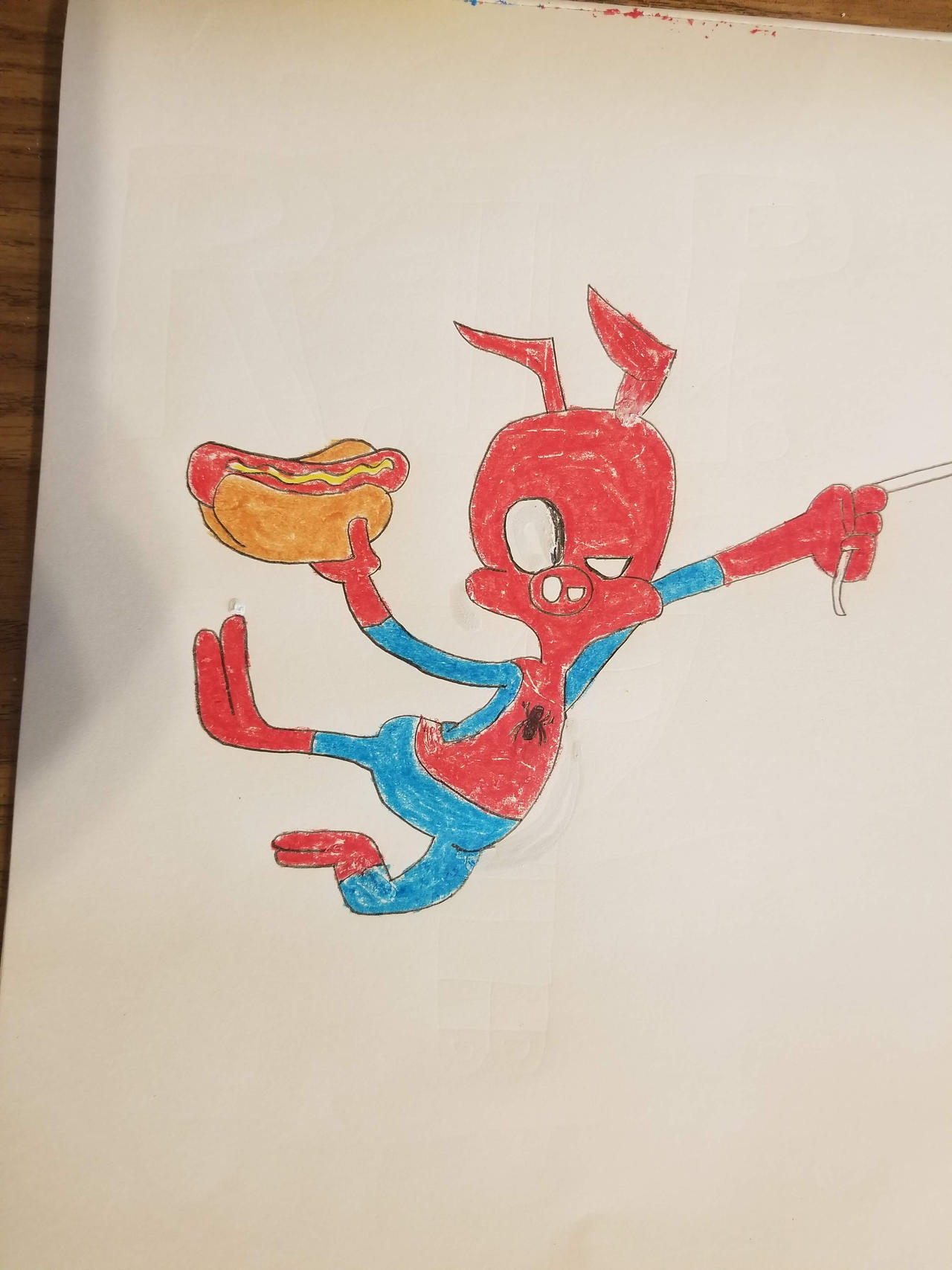 spiderham sketch by AlexKStudios on DeviantArt