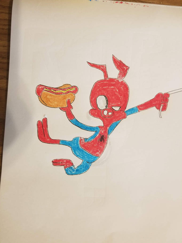 spiderham sketch by AlexKStudios on DeviantArt