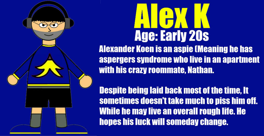Alex K (My Persona) Character Info by AlexKsWorkshop on DeviantArt