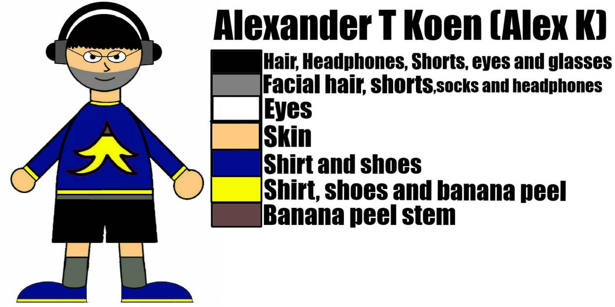 Alex K (My Persona) Reference Sheet by AlexKsWorkshop on DeviantArt