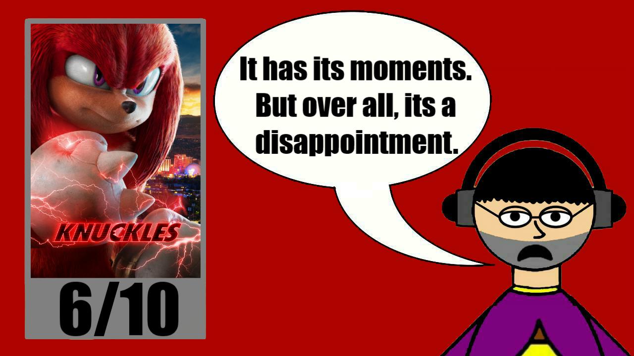 Alex K Reviews the knuckles show by AlexKsWorkshop on DeviantArt