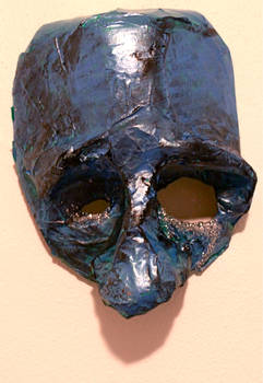 Mr Blue Mask