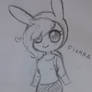 adventure time fionna doodle