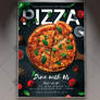 Pizza Flyer - Food PSD Template