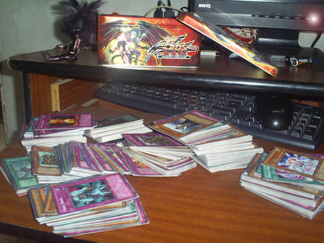 Coleccion de cartas Yu-Gi-Oh!