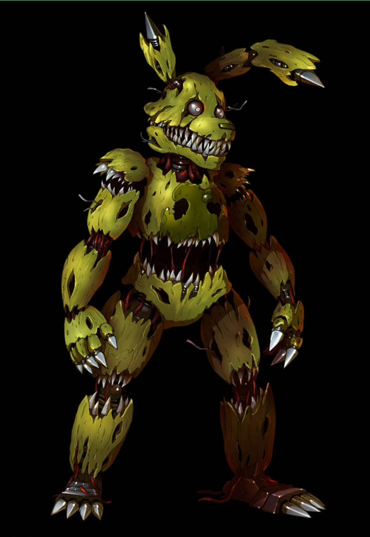 springtrap type 2 by CupCakes-DEV on DeviantArt