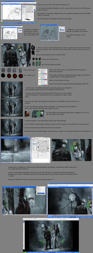 blame fan art tutorial