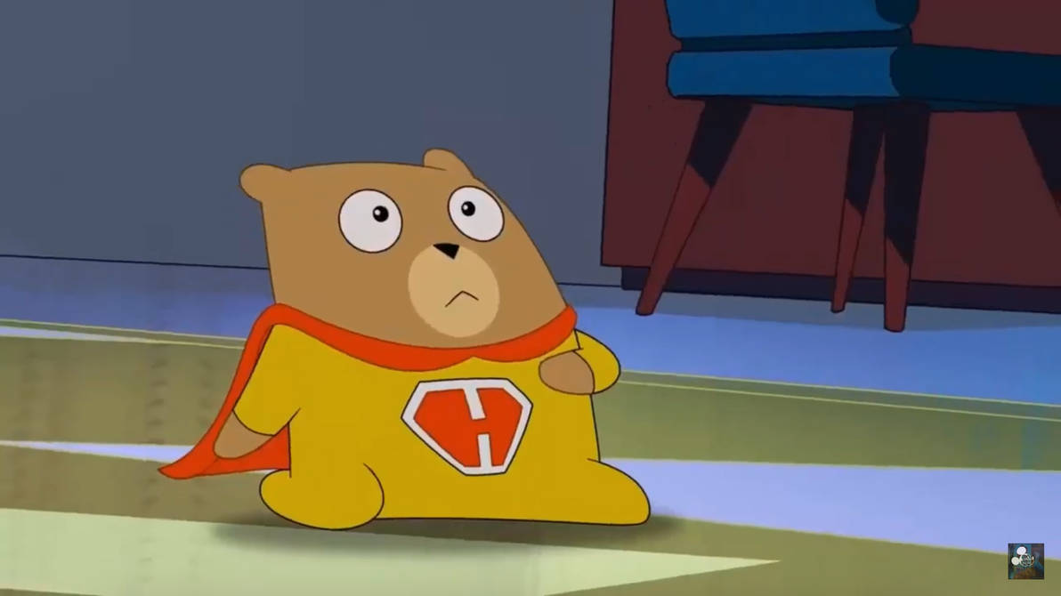 Hamster is scared by HugoThomasagreste on DeviantArt